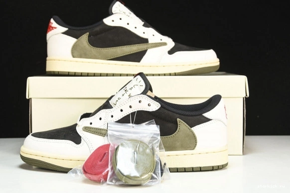 1 SP Travis Low OG Retro Olive DZ4137-106 Scott Jordan 0922